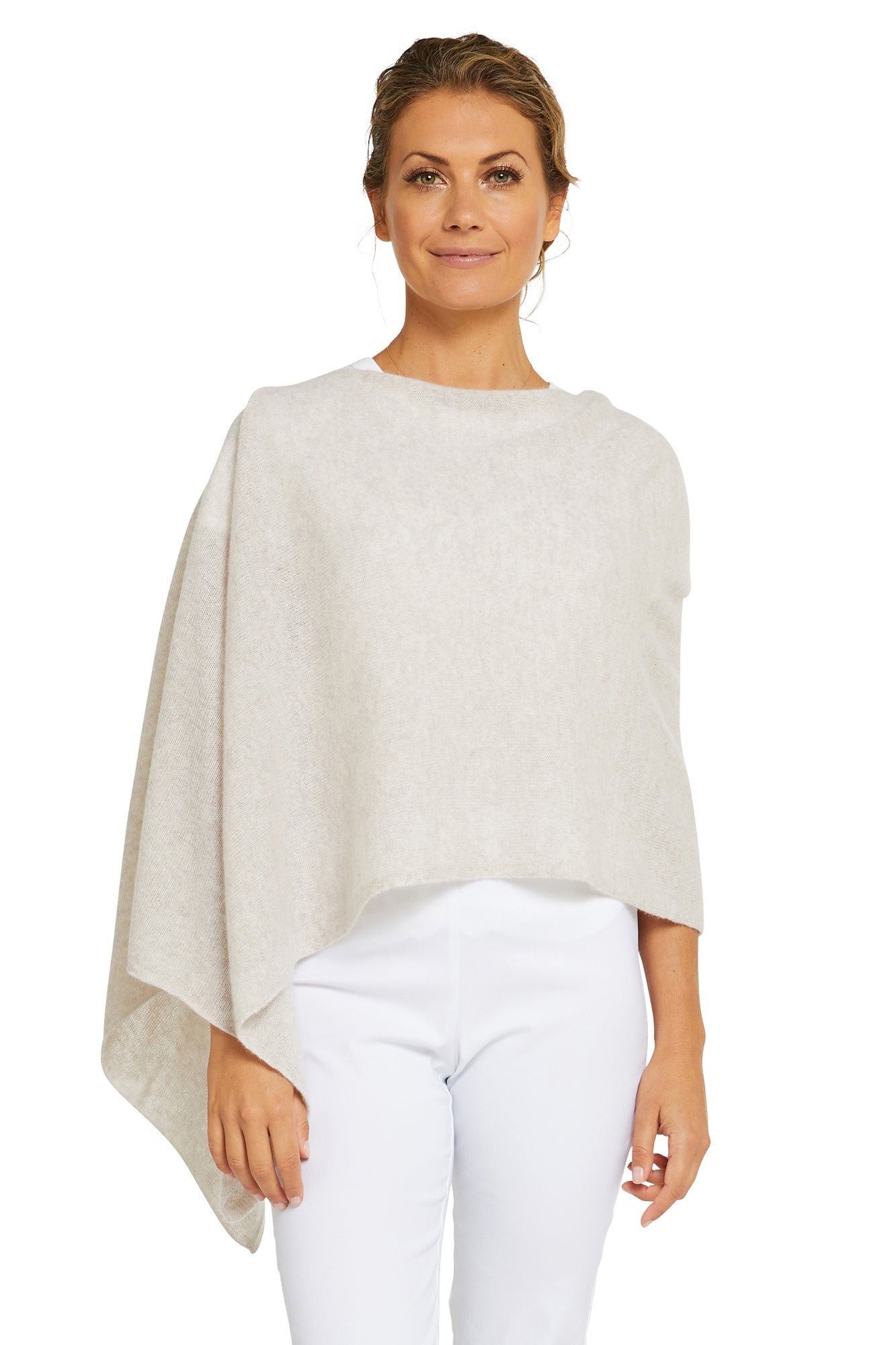 Latte Cashmere Topper