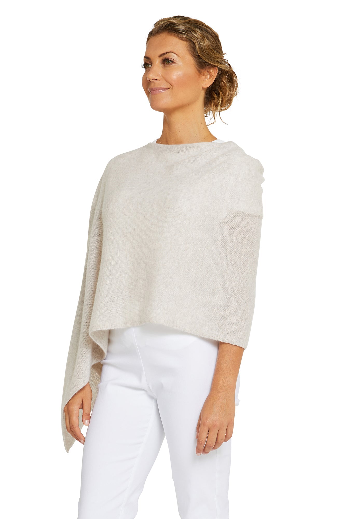 Latte Cashmere Topper