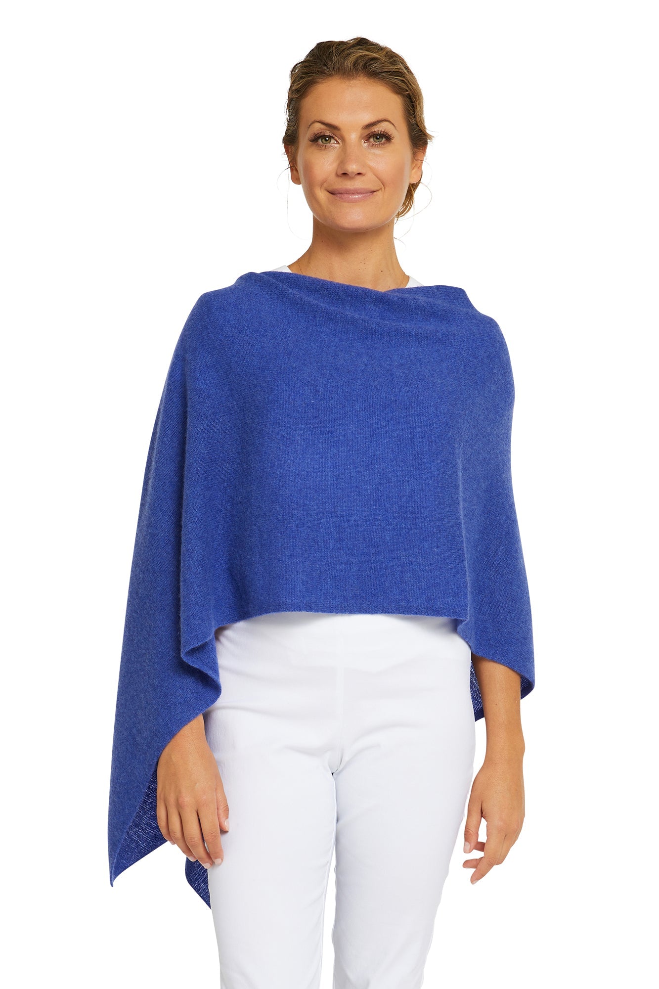 Blueberry Cashmere Topper