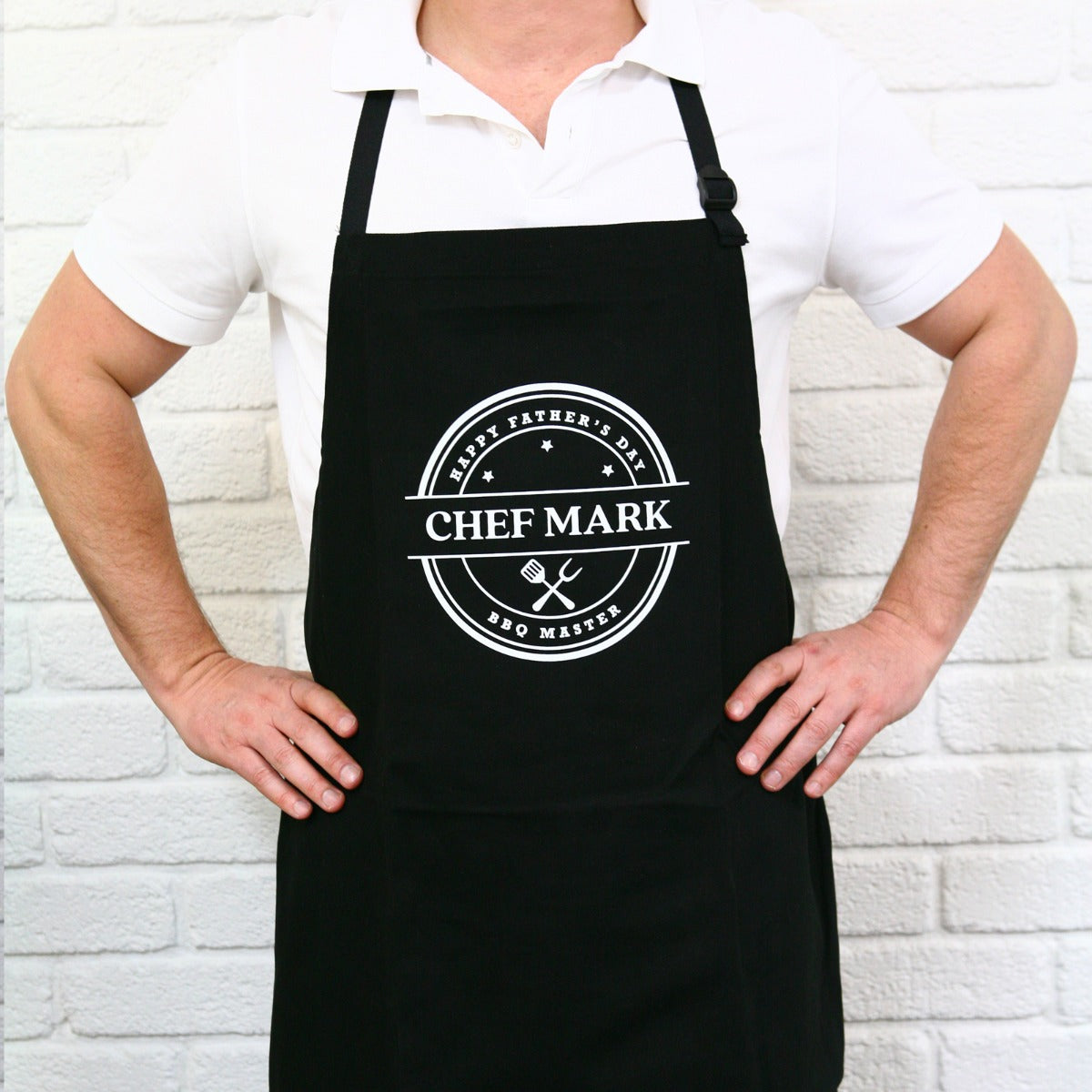 Personalised Father's Day "BBQ Master" Apron