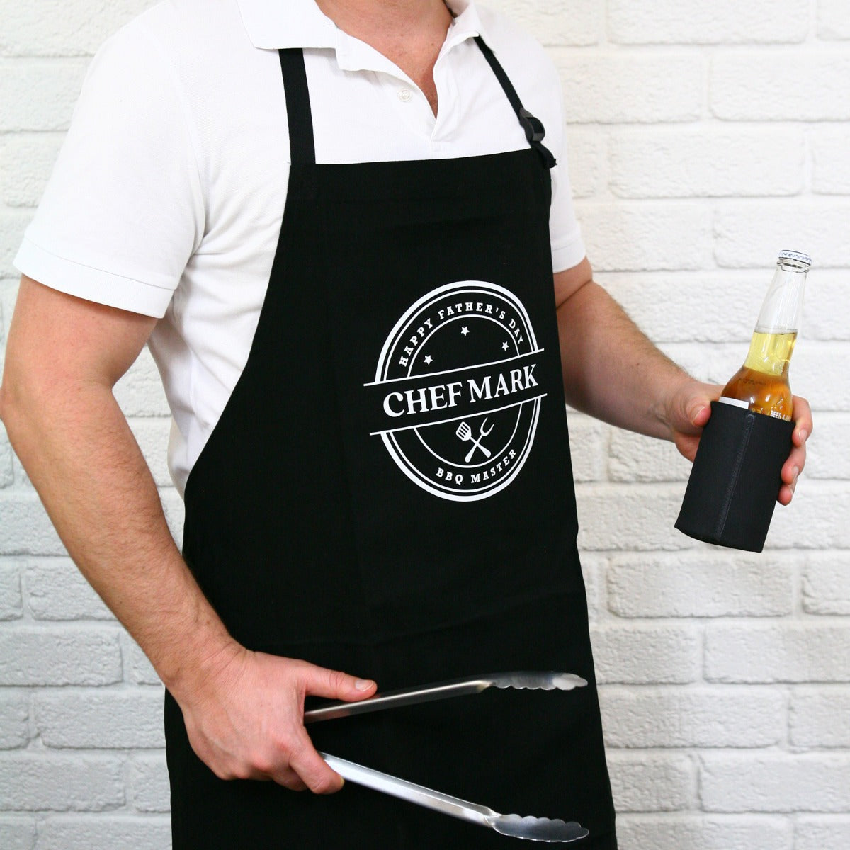 Personalised Father's Day "BBQ Master" Apron