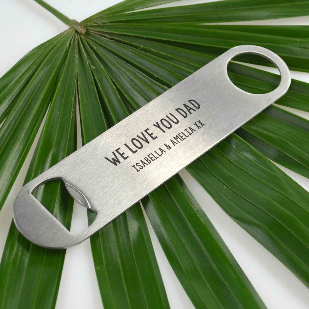 Engraved Father's Day Barmate Bottle Opener