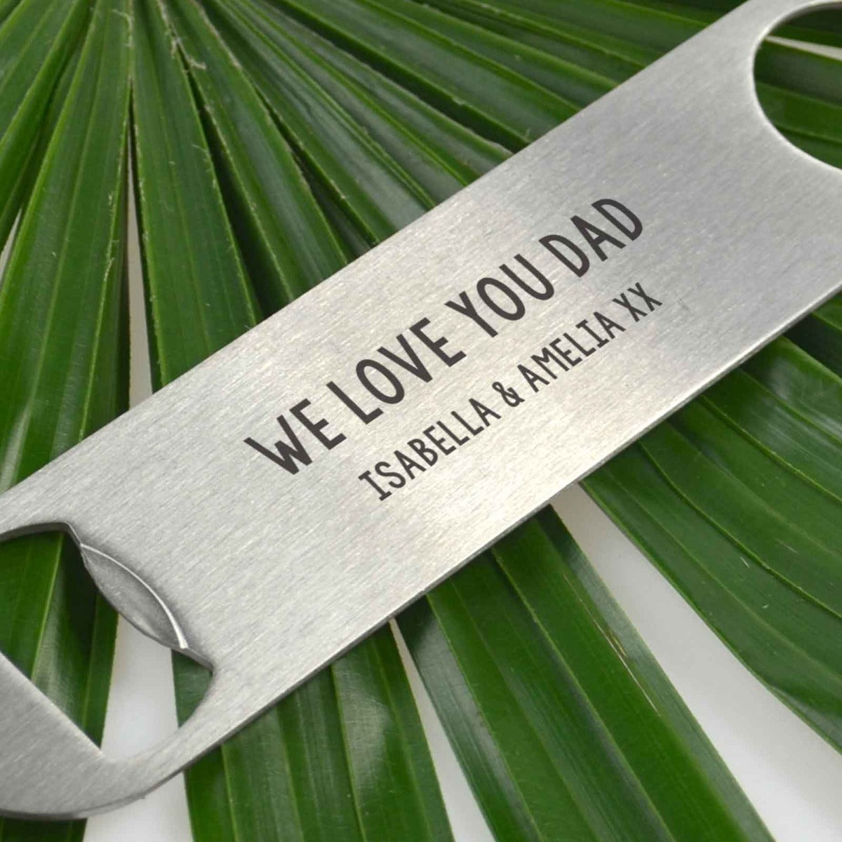 Engraved Father's Day Barmate Bottle Opener