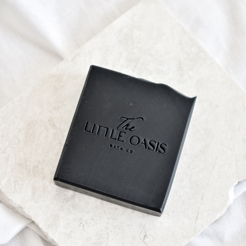 Charcoal, Sea Salt & Lime Natural Handmade Soap