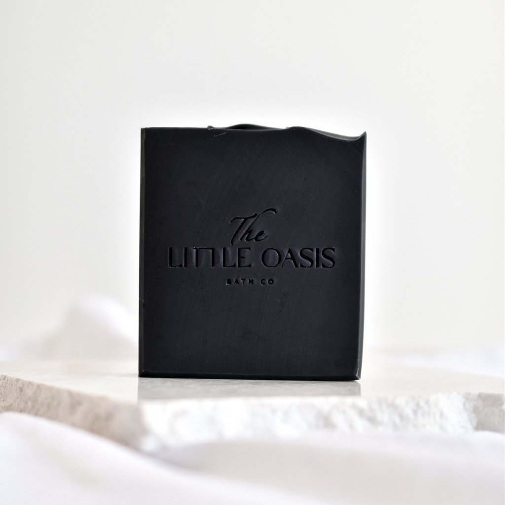 Charcoal, Sea Salt & Lime Natural Handmade Soap