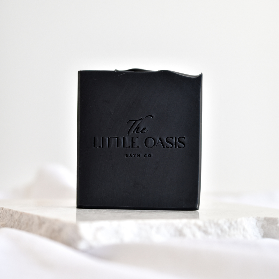 Charcoal, Sea Salt & Lime Natural Handmade Soap