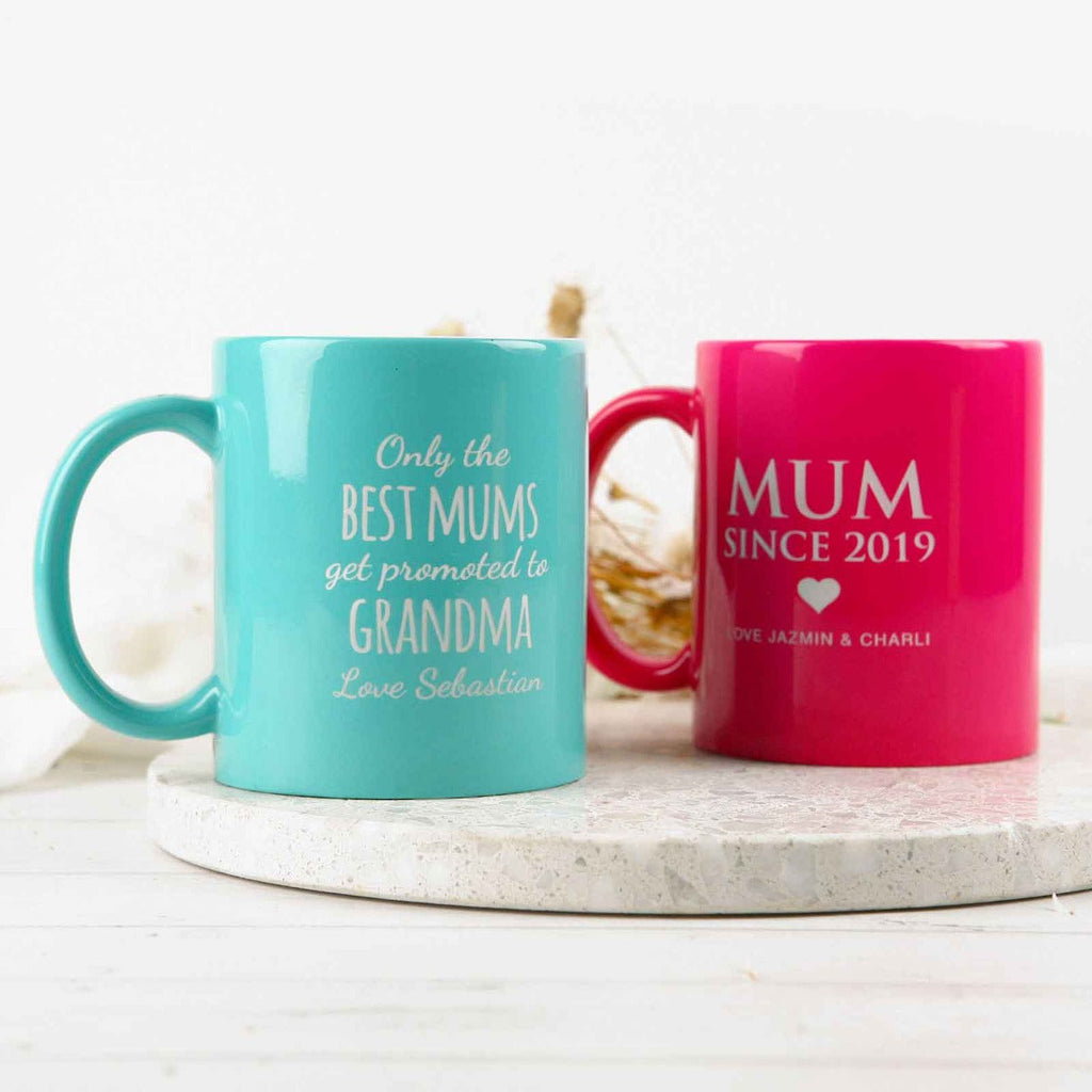 Engraved Mother's Day Coffee Mug