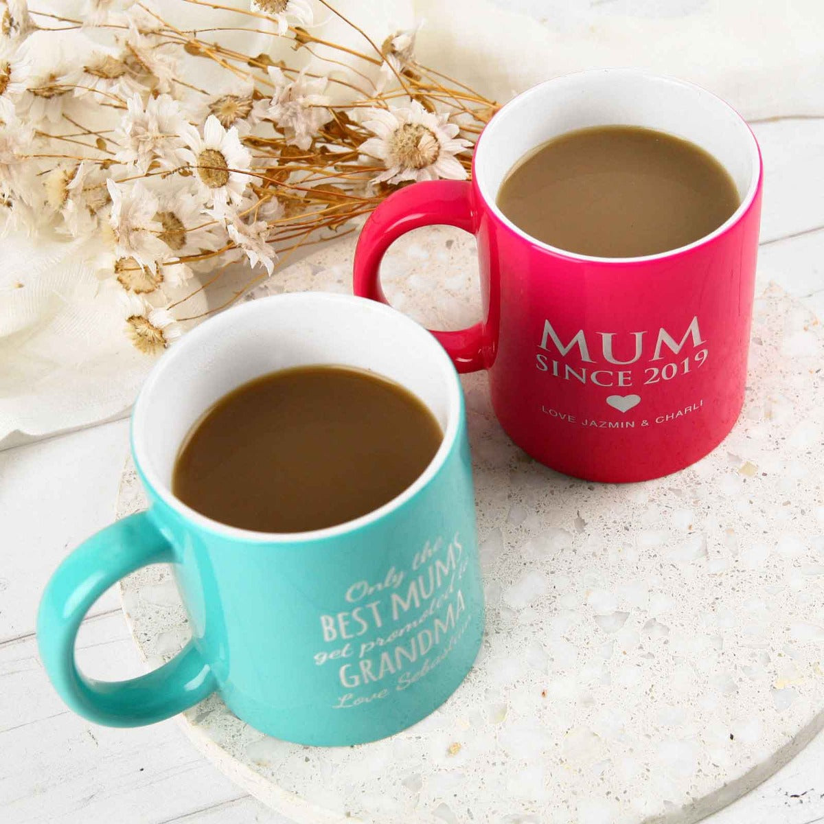 Engraved Mother's Day Coffee Mug