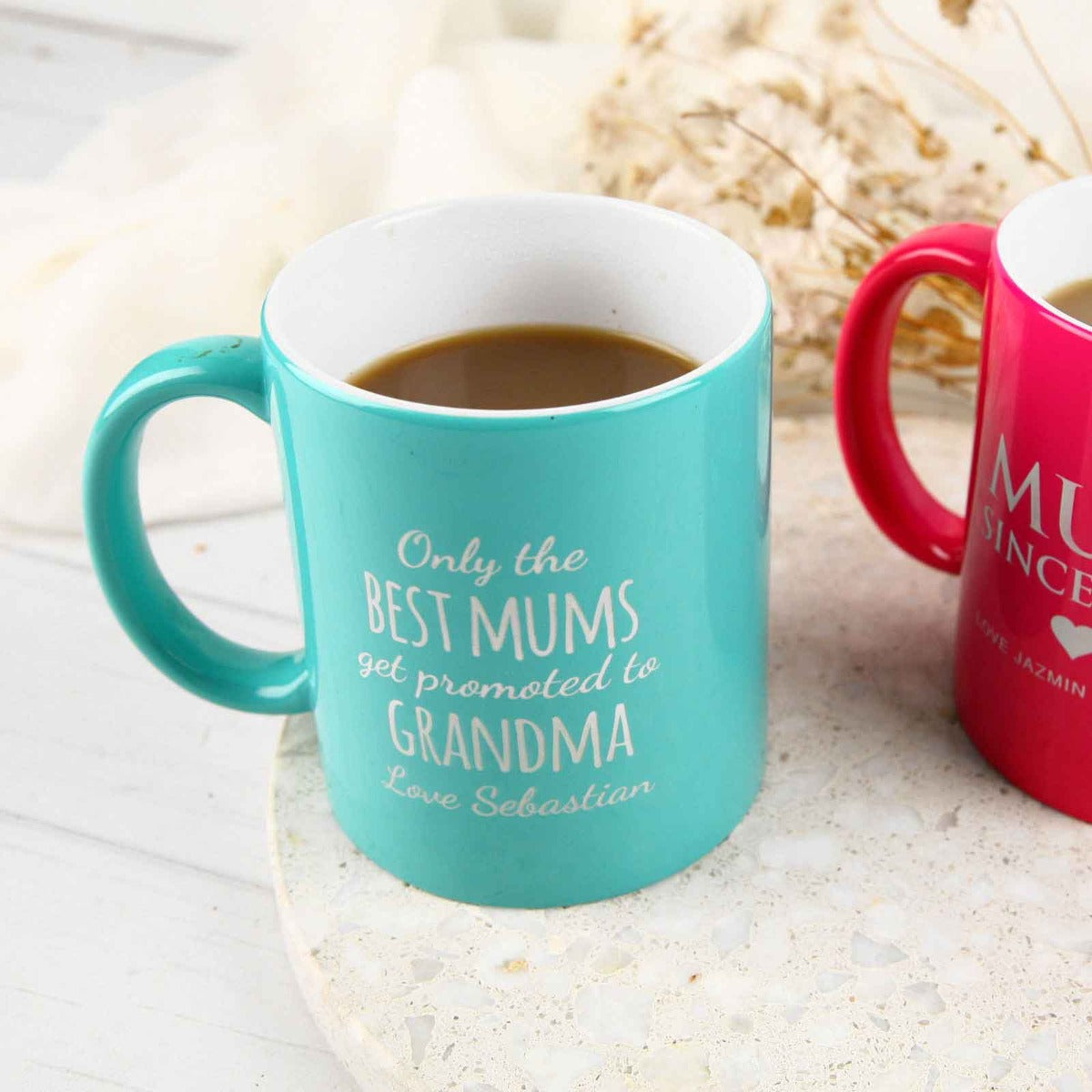 Engraved Mother's Day Coffee Mug