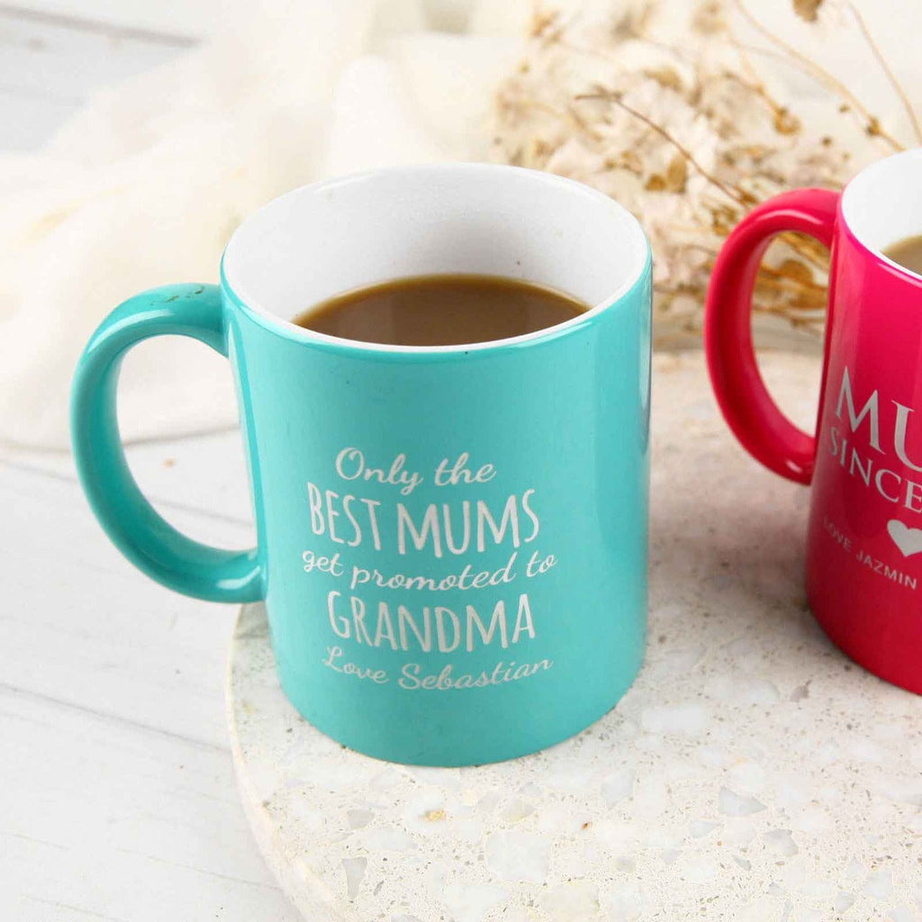 Engraved Mother's Day Coffee Mug