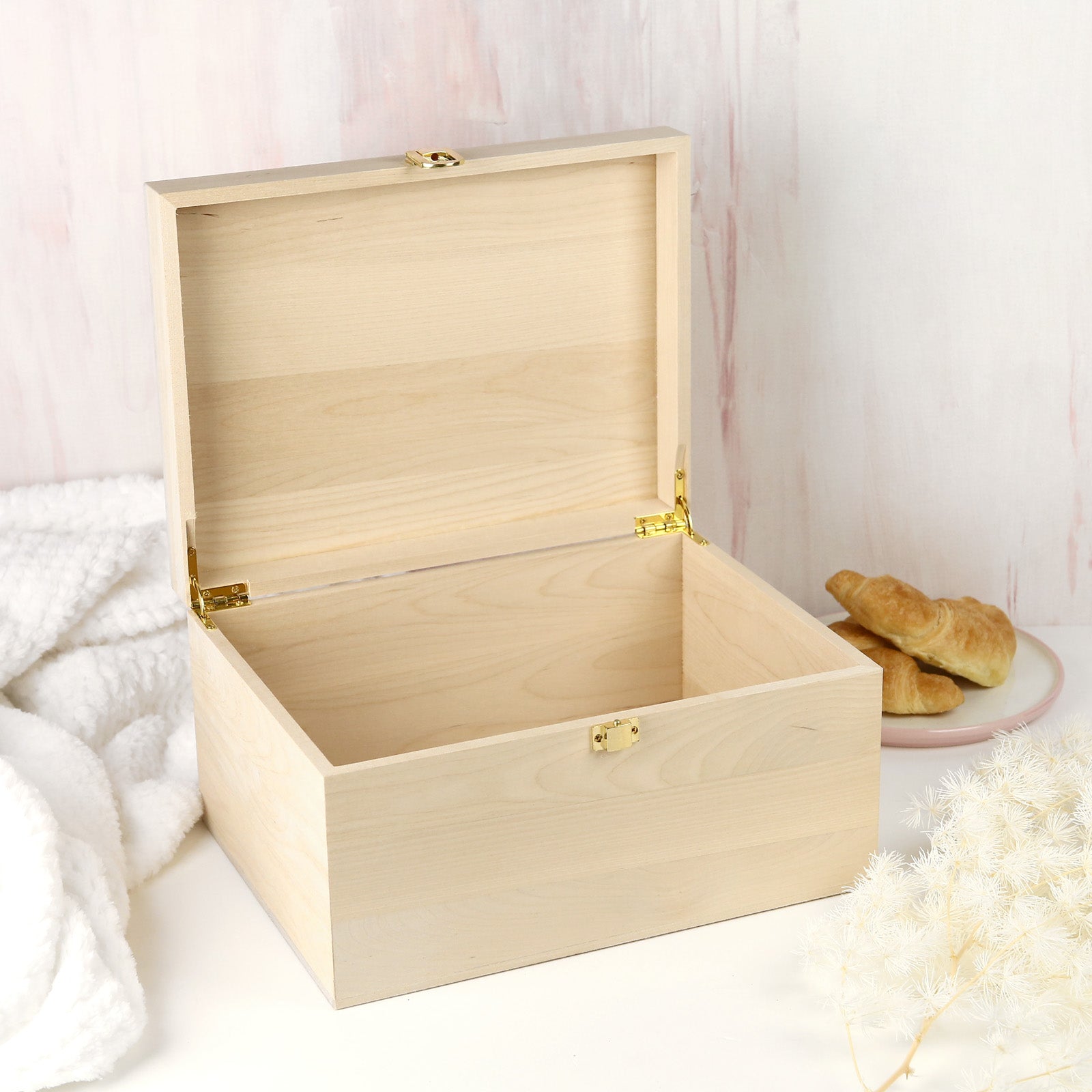 Mother's Day Engraved Wooden Keepsake Box