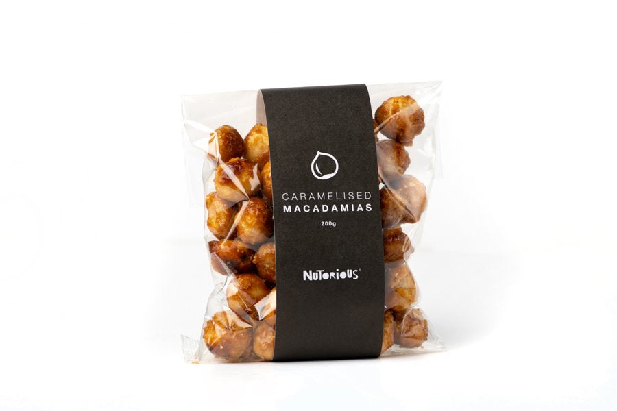 Caramelised Macadamias And Cashews Gift Box