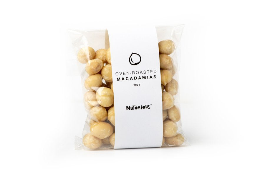 Oven Roasted Macadamias And Tamari Almonds Gift Box