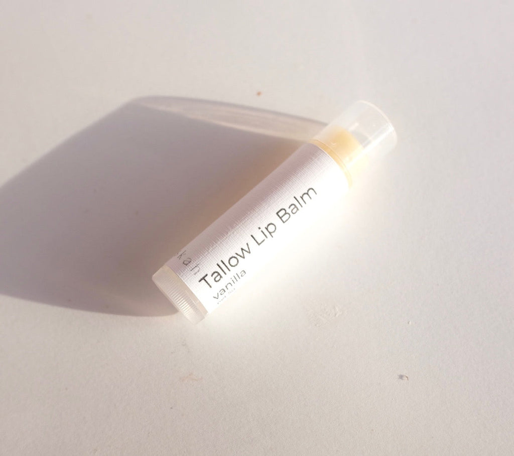 tallow lip balm