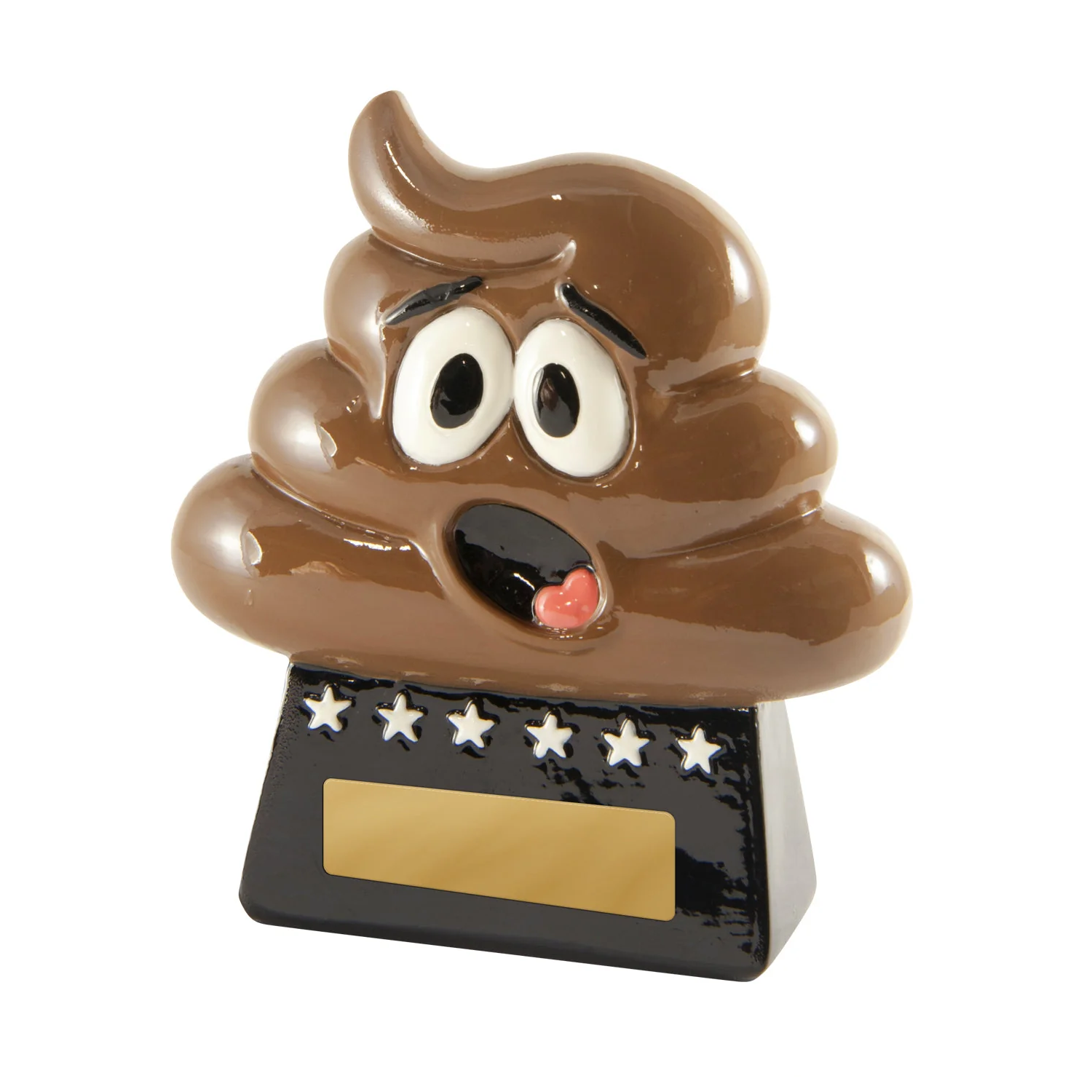 Fathers Day Novelty Poop Trophy
